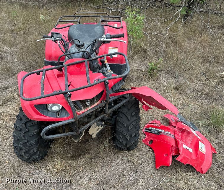 image for item EI4037 2014 Yamaha Grizzly 350 ATV