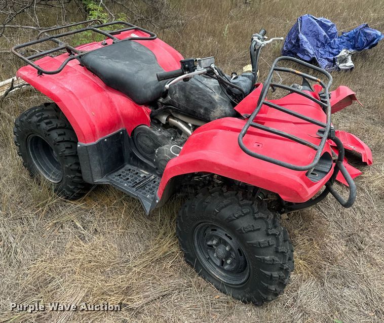 image for item EI4037 2014 Yamaha Grizzly 350 ATV
