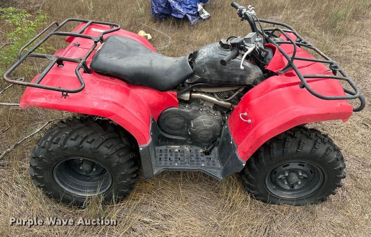 image for item EI4037 2014 Yamaha Grizzly 350 ATV