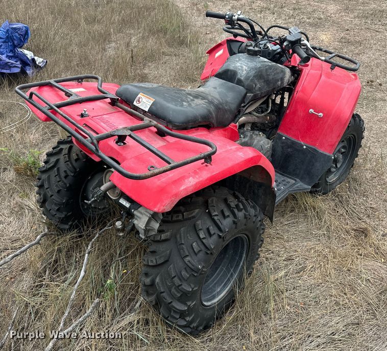 image for item EI4037 2014 Yamaha Grizzly 350 ATV
