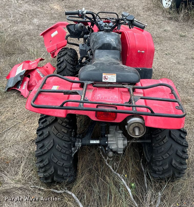image for item EI4037 2014 Yamaha Grizzly 350 ATV