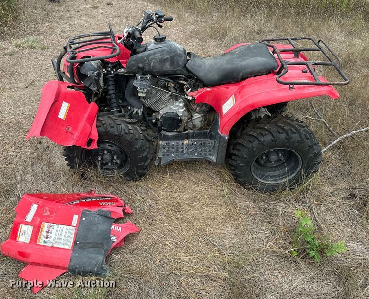 image for item EI4037 2014 Yamaha Grizzly 350 ATV