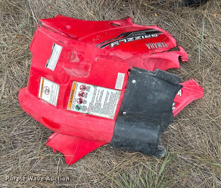 image for item EI4037 2014 Yamaha Grizzly 350 ATV