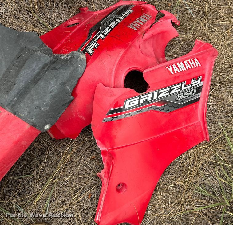 image for item EI4037 2014 Yamaha Grizzly 350 ATV