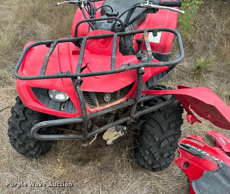 image for item EI4037 2014 Yamaha Grizzly 350 ATV