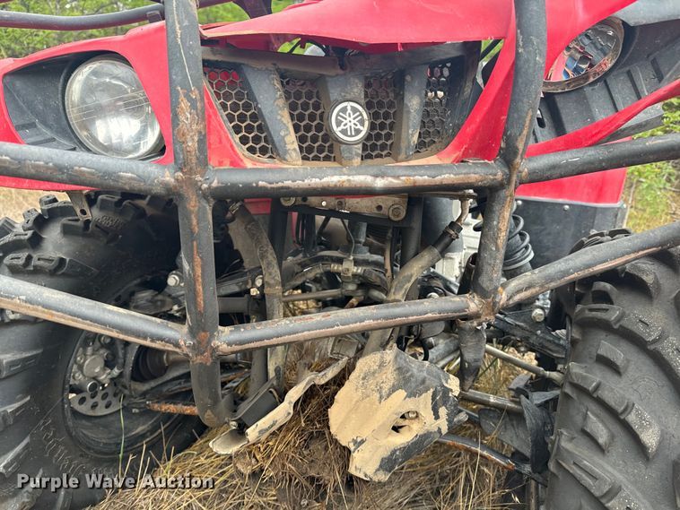 image for item EI4037 2014 Yamaha Grizzly 350 ATV