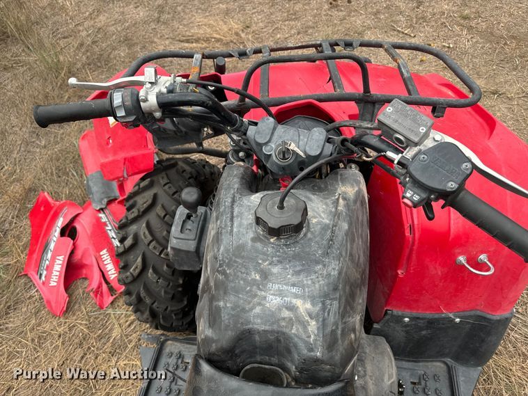 image for item EI4037 2014 Yamaha Grizzly 350 ATV