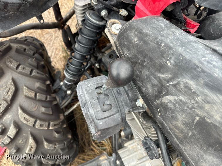 image for item EI4037 2014 Yamaha Grizzly 350 ATV