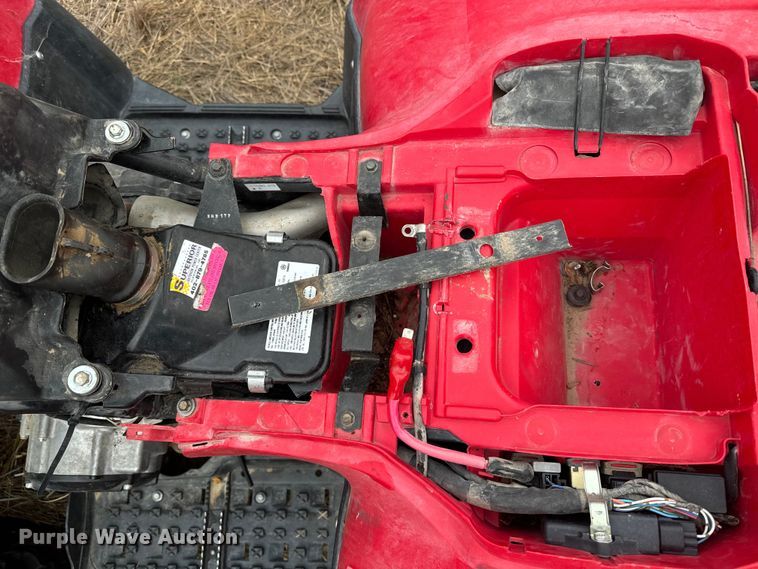 image for item EI4037 2014 Yamaha Grizzly 350 ATV