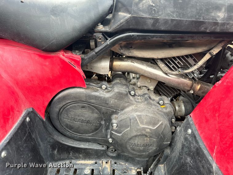 image for item EI4037 2014 Yamaha Grizzly 350 ATV