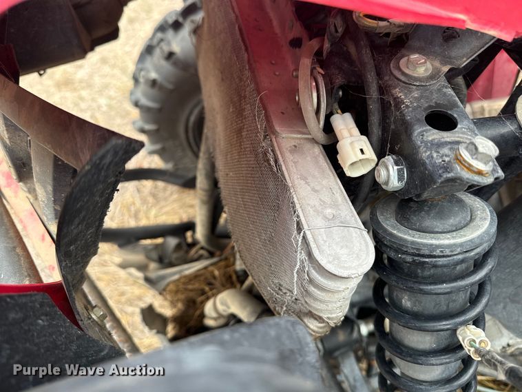 image for item EI4037 2014 Yamaha Grizzly 350 ATV