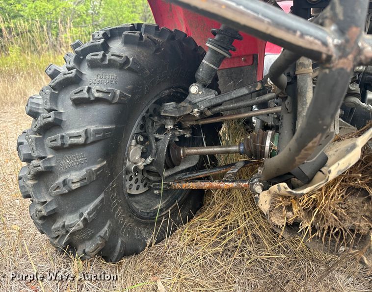 image for item EI4037 2014 Yamaha Grizzly 350 ATV