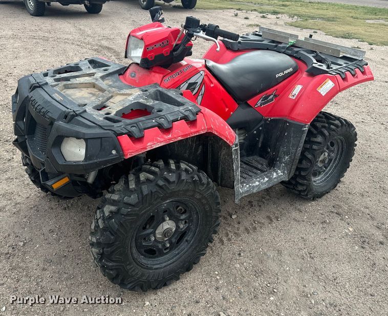 image for item EI4038 2010 Polaris Sportsman ATV