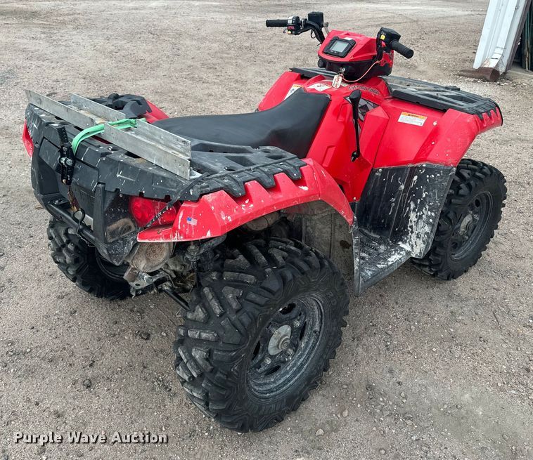 image for item EI4038 2010 Polaris Sportsman ATV