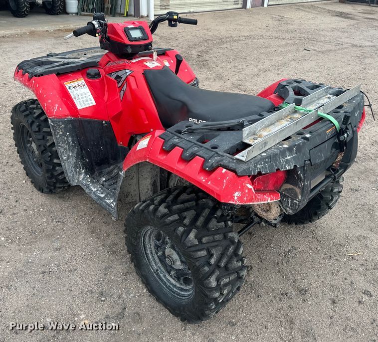 image for item EI4038 2010 Polaris Sportsman ATV