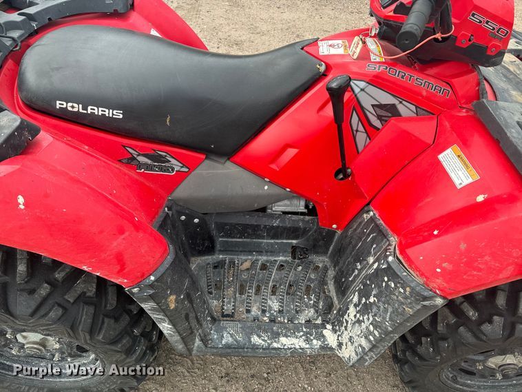 image for item EI4038 2010 Polaris Sportsman ATV
