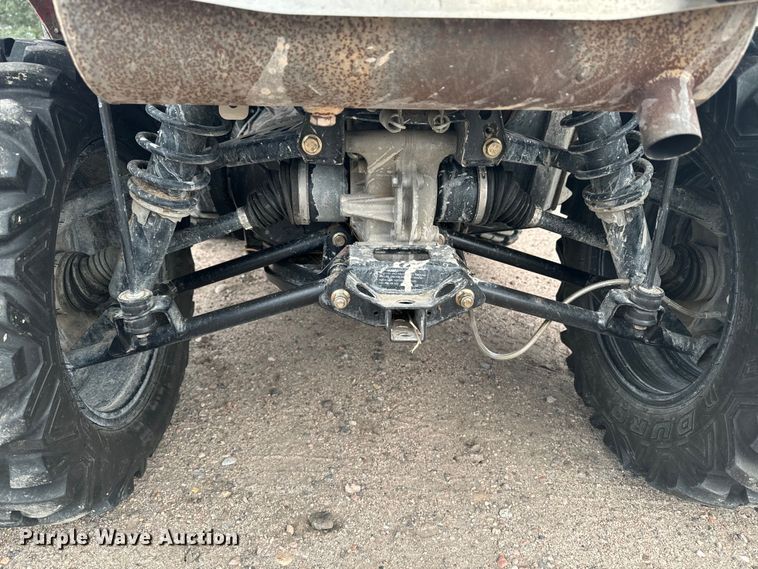 image for item EI4038 2010 Polaris Sportsman ATV