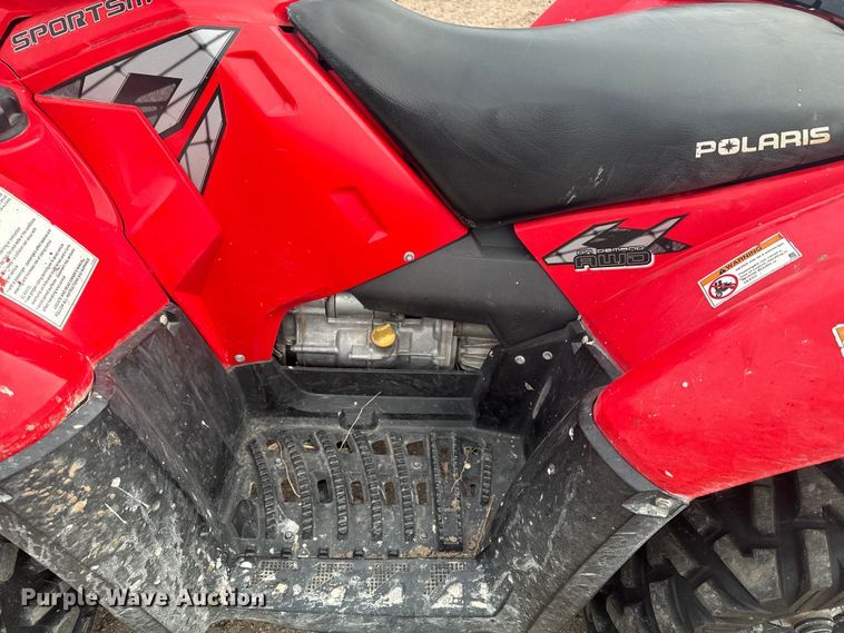 image for item EI4038 2010 Polaris Sportsman ATV
