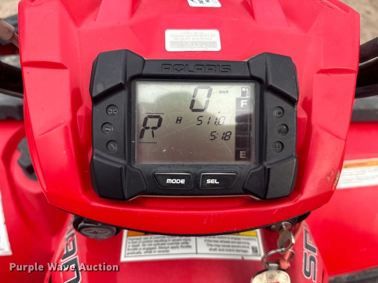 image for item EI4038 2010 Polaris Sportsman ATV