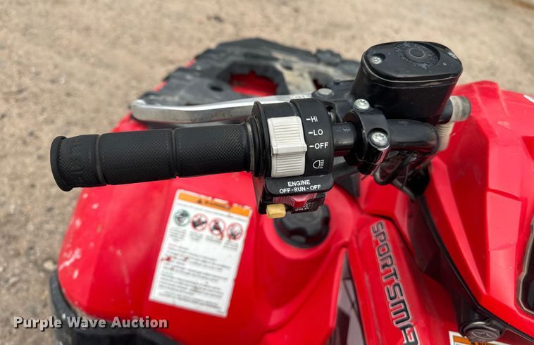 image for item EI4038 2010 Polaris Sportsman ATV