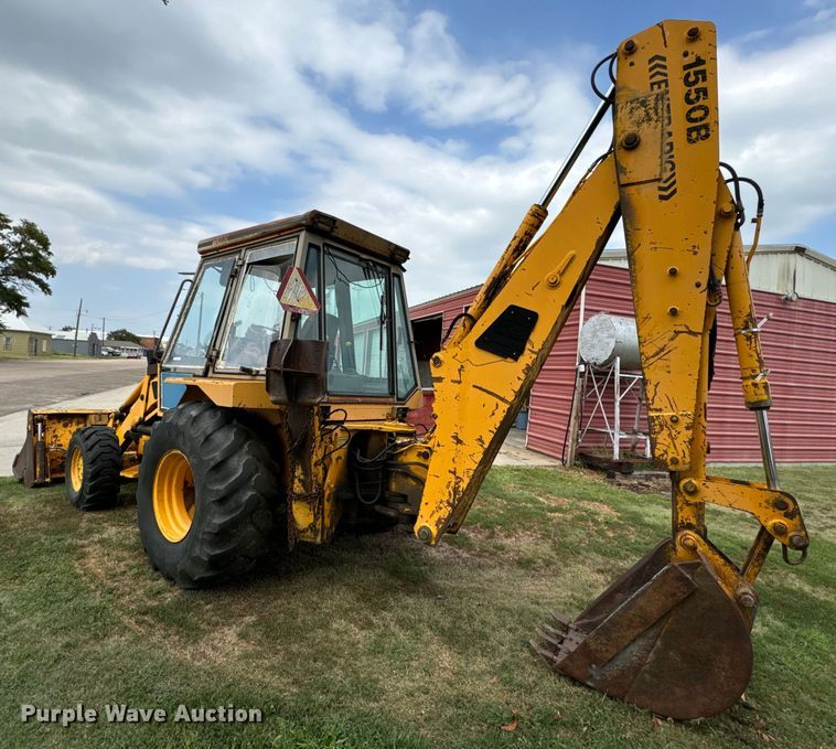 image for item EI4039 1988 JCB 1550B backhoe