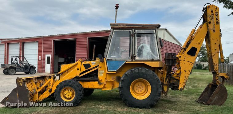 image for item EI4039 1988 JCB 1550B backhoe