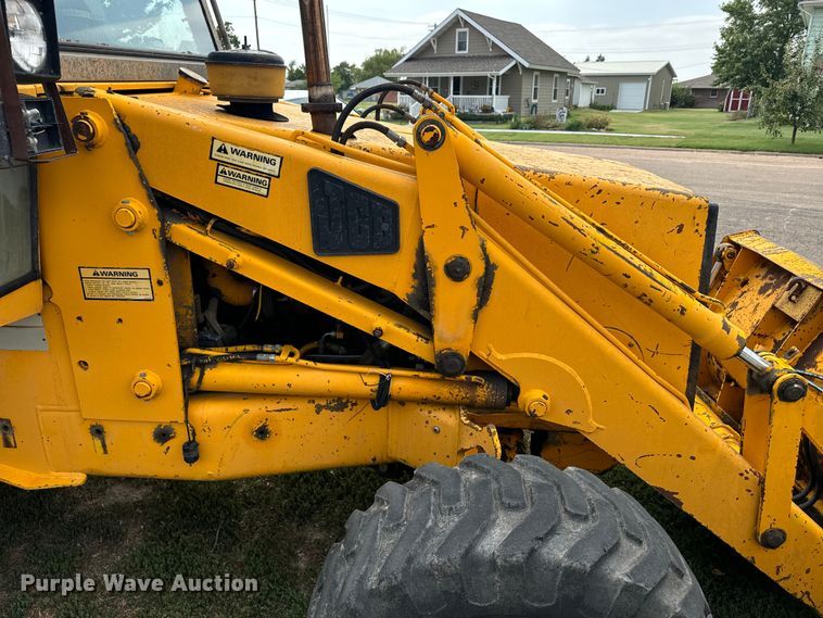 image for item EI4039 1988 JCB 1550B backhoe