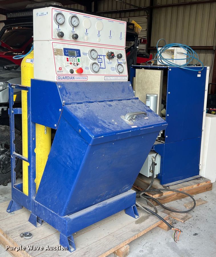 image for item EJ2941 Scott Safety AC0404252110 tank refill system