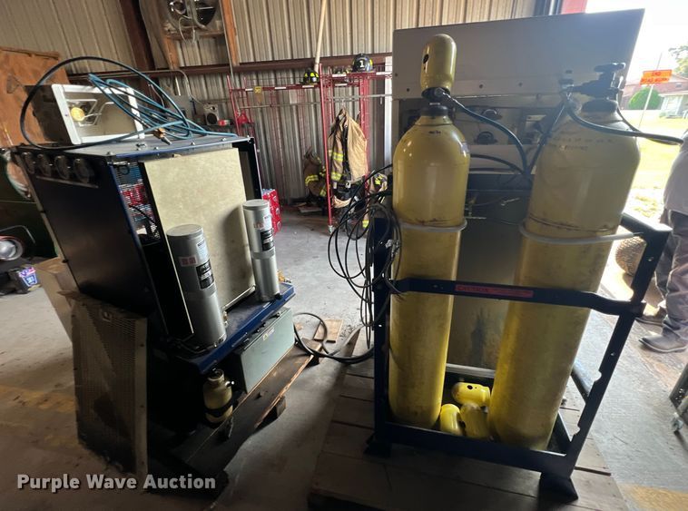 image for item EJ2941 Scott Safety AC0404252110 tank refill system