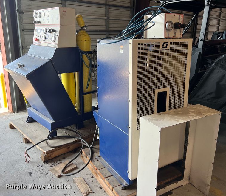 image for item EJ2941 Scott Safety AC0404252110 tank refill system