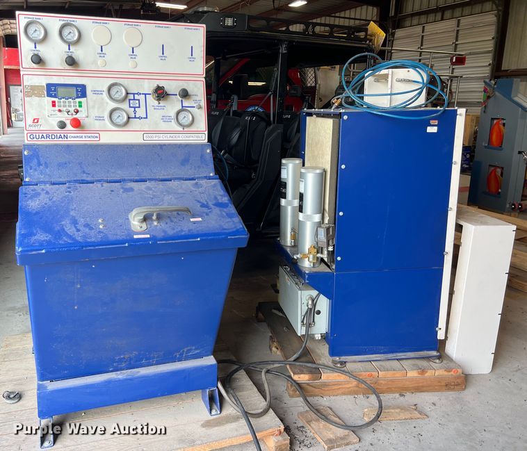 image for item EJ2941 Scott Safety AC0404252110 tank refill system