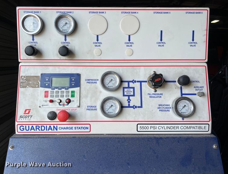 image for item EJ2941 Scott Safety AC0404252110 tank refill system