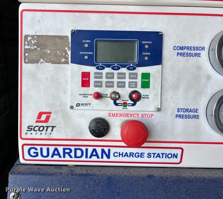 image for item EJ2941 Scott Safety AC0404252110 tank refill system