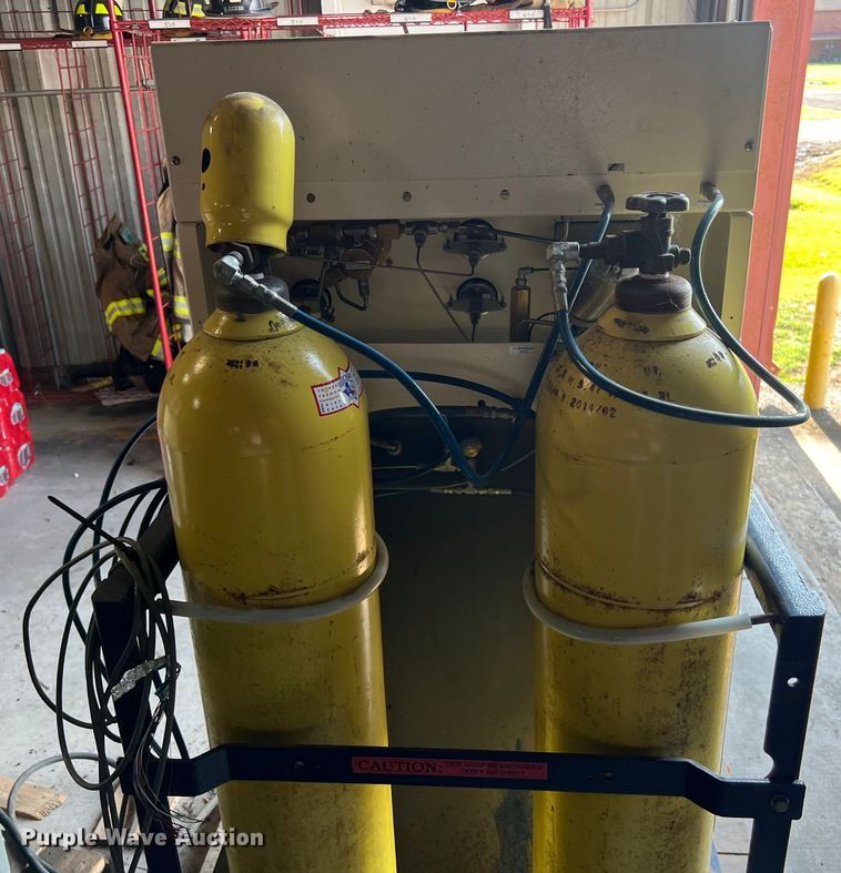 image for item EJ2941 Scott Safety AC0404252110 tank refill system