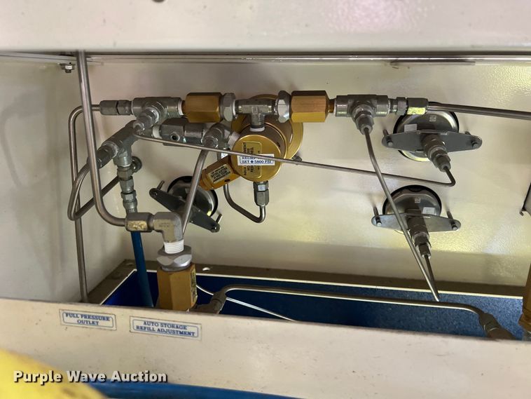 image for item EJ2941 Scott Safety AC0404252110 tank refill system