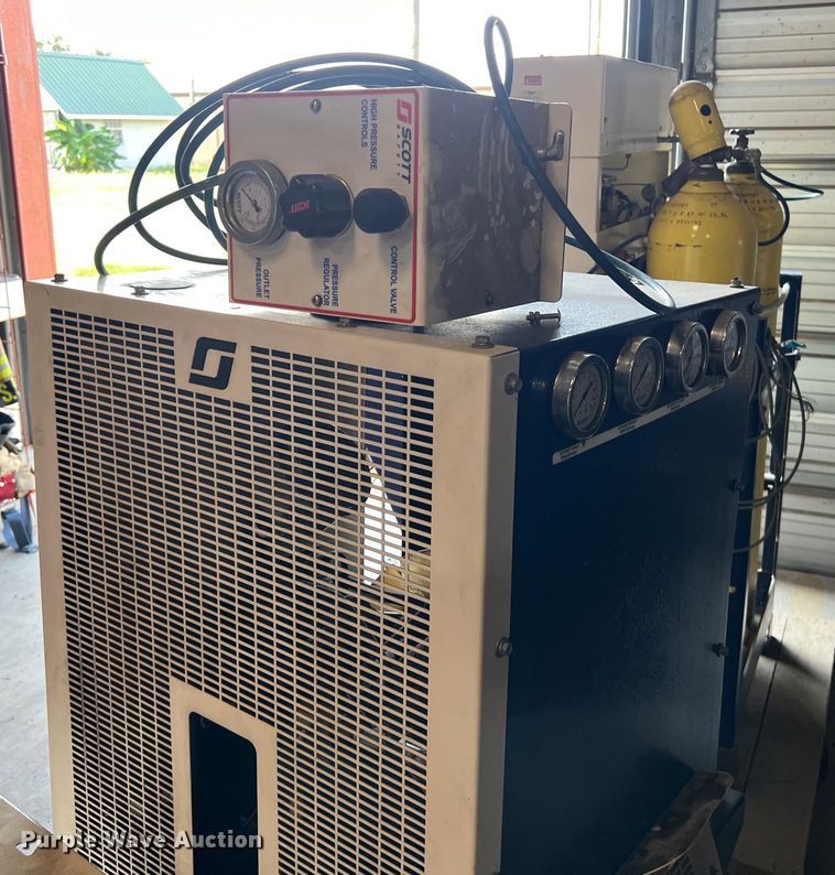 image for item EJ2941 Scott Safety AC0404252110 tank refill system