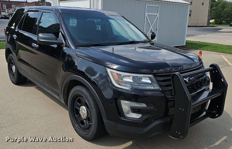 image for item EJ5766 2016 Ford  Explorer Police Interceptor SUV