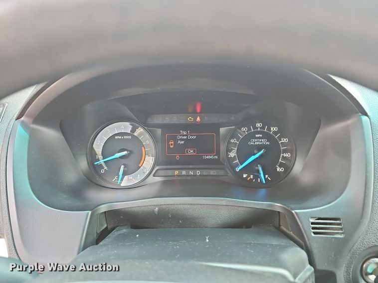 image for item EJ5766 2016 Ford  Explorer Police Interceptor SUV