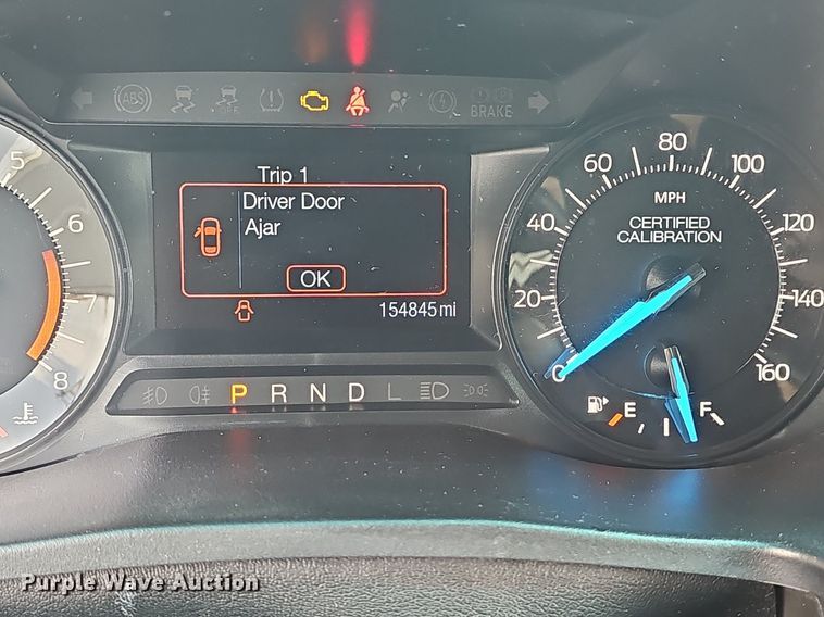 image for item EJ5766 2016 Ford  Explorer Police Interceptor SUV