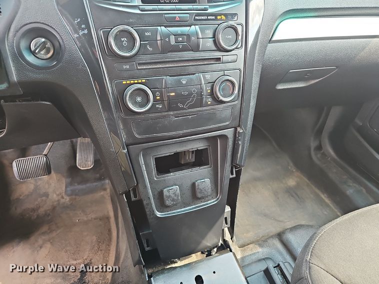 image for item EJ5766 2016 Ford  Explorer Police Interceptor SUV