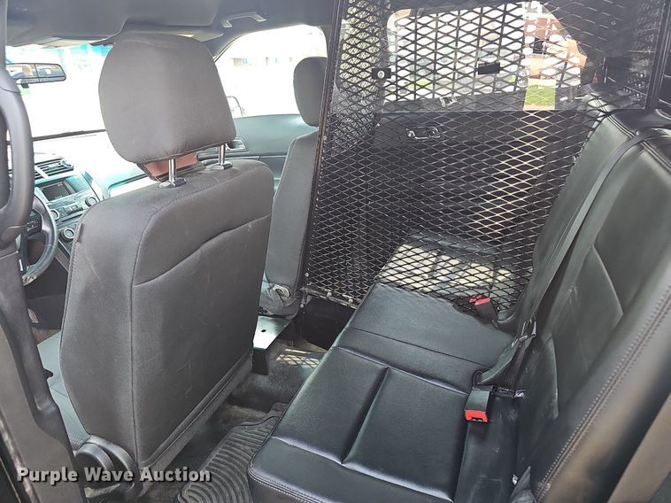 image for item EJ5766 2016 Ford  Explorer Police Interceptor SUV