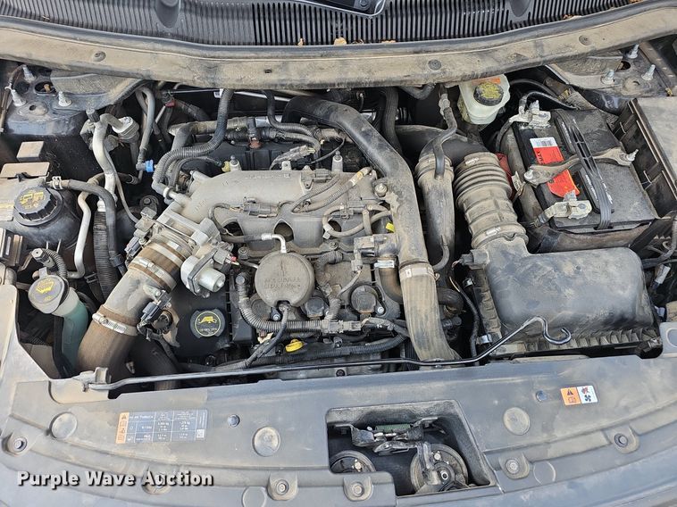 image for item EJ5766 2016 Ford  Explorer Police Interceptor SUV