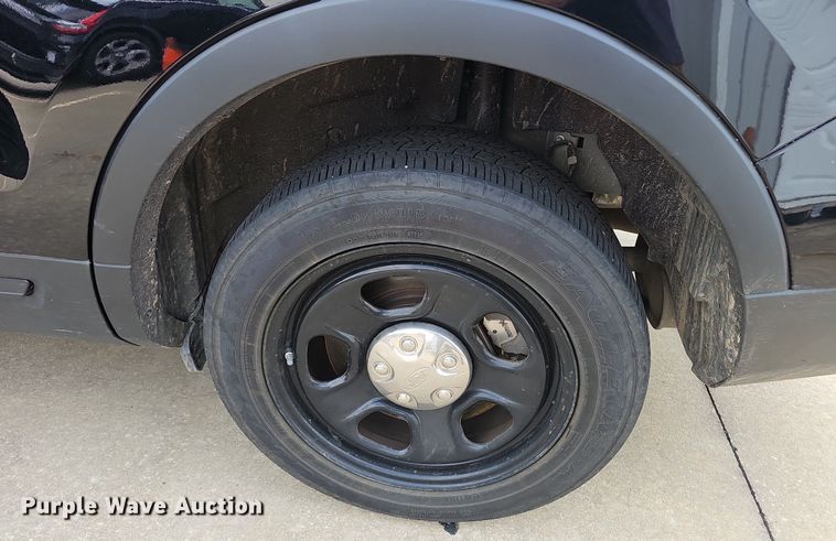 image for item EJ5766 2016 Ford  Explorer Police Interceptor SUV