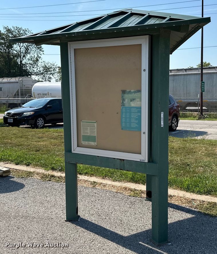 image for item EJ7087 Sign board 