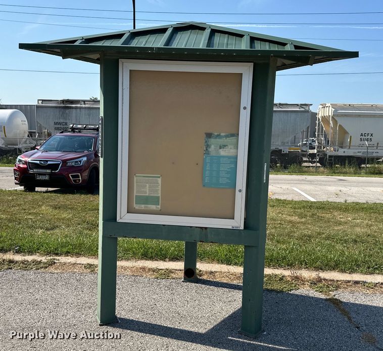 image for item EJ7087 Sign board 