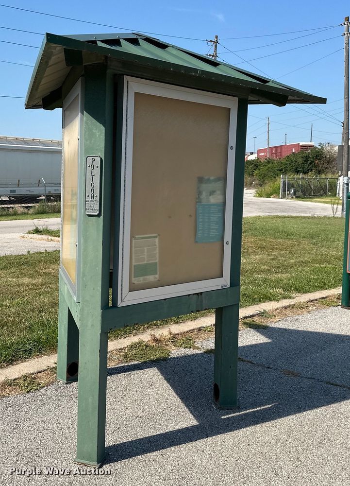 image for item EJ7087 Sign board 