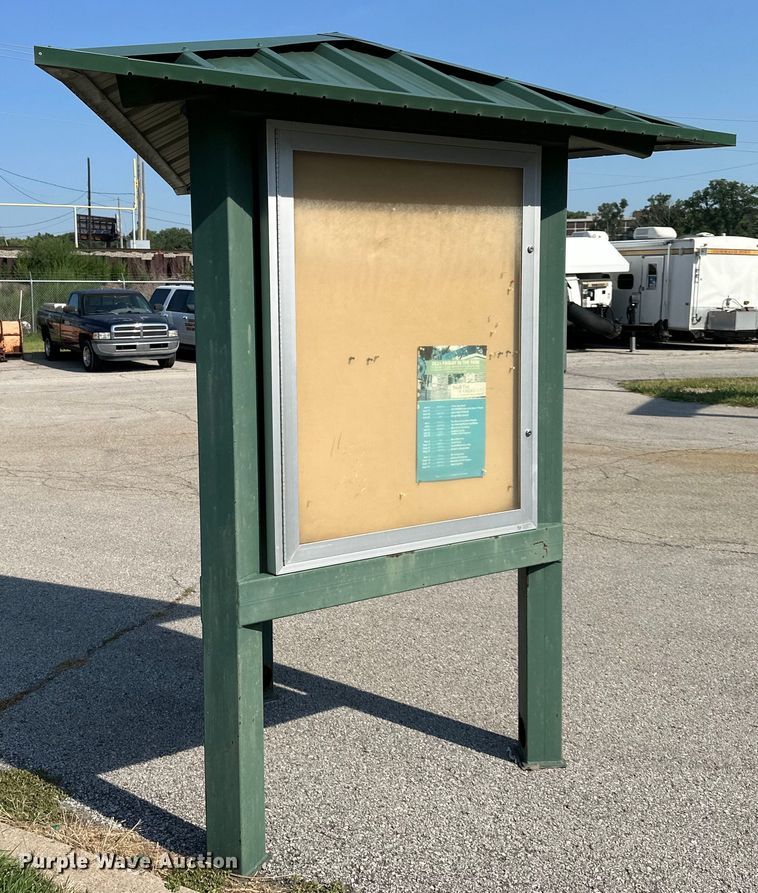 image for item EJ7087 Sign board 