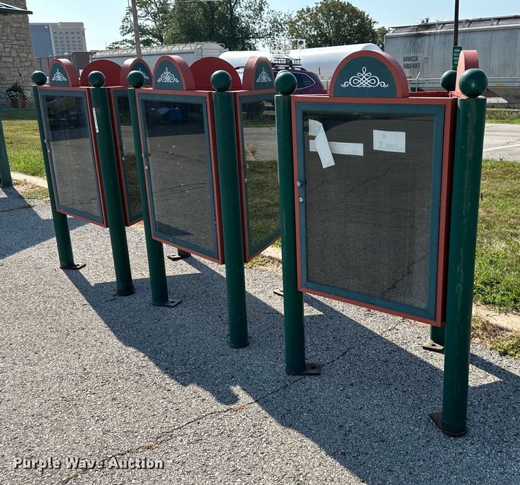 image for item EJ7088 (3) sign boards