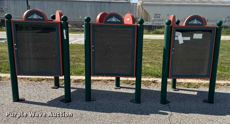 image for item EJ7088 (3) sign boards