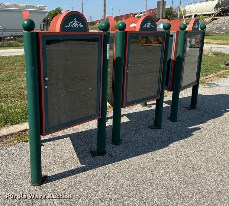 image for item EJ7088 (3) sign boards